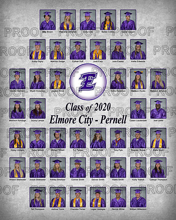 ecp cap and gown panel